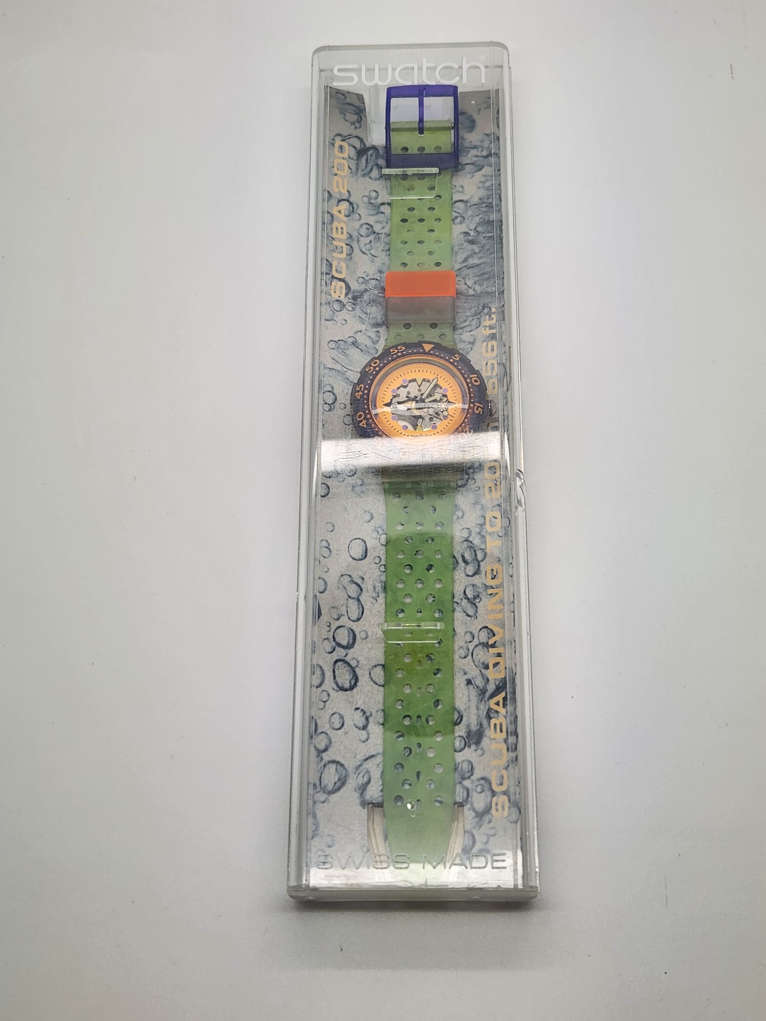 HYPPOCAMPUS SDK103 Scuba Swatch Watch - A Rare 90s Diver Collectible
